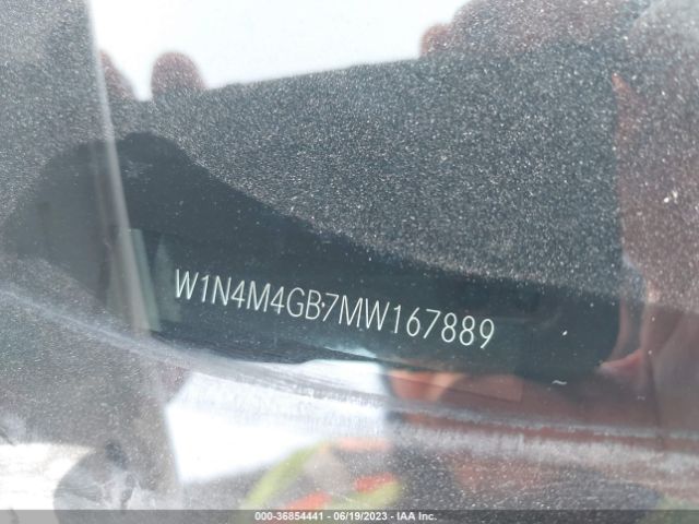 W1N4M4GB7MW167889 Mercedes-Benz Glb Glb 250