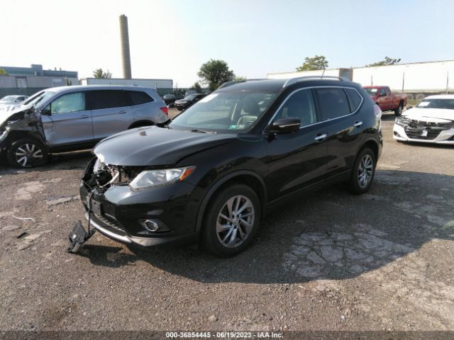 5N1AT2MV2EC792358 Nissan Rogue Sl