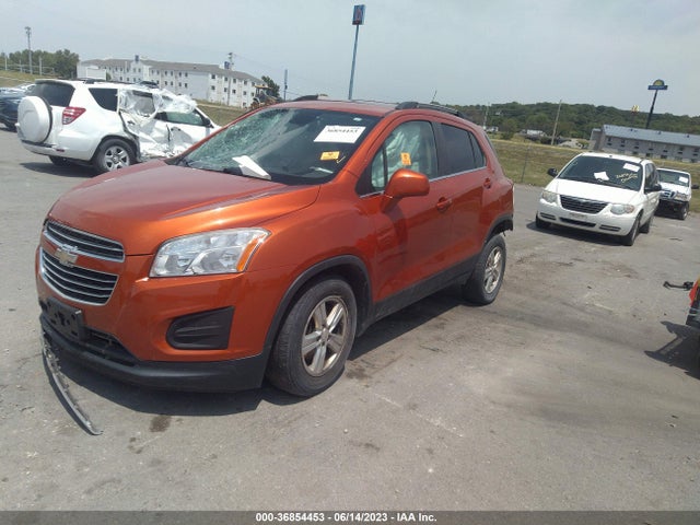 Chevrolet Trax Lt 2015 KL7CJRSB8FB061622 Image 2