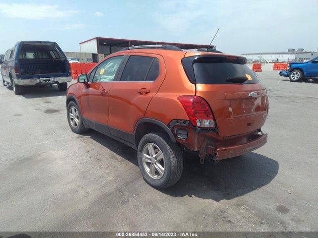 Chevrolet Trax Lt 2015 KL7CJRSB8FB061622 Image 3