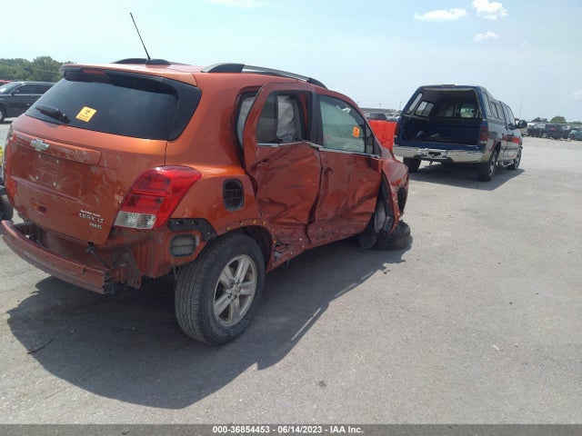 Chevrolet Trax Lt 2015 KL7CJRSB8FB061622 Image 4