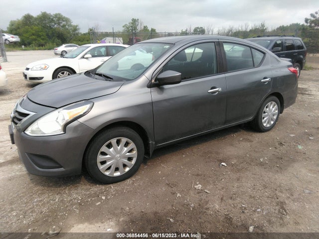 Nissan VERSA SV 2016 3N1CN7AP7GL874851 Image 2
