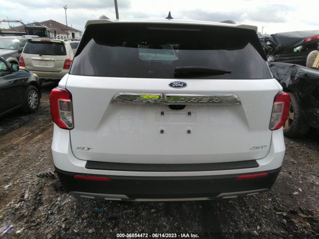 2021 FORD EXPLORER XLT VIN: 1FMSK8DH9MGA58280