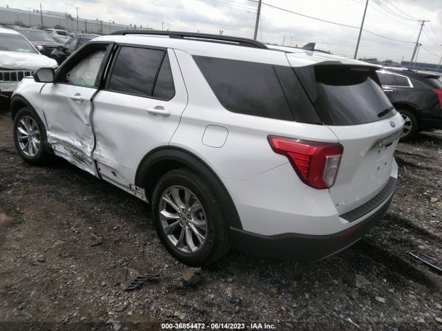 2021 FORD EXPLORER XLT VIN: 1FMSK8DH9MGA58280