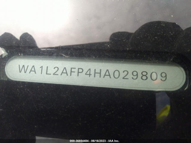 WA1L2AFP4HA029809 Audi Q5 Premium Plus