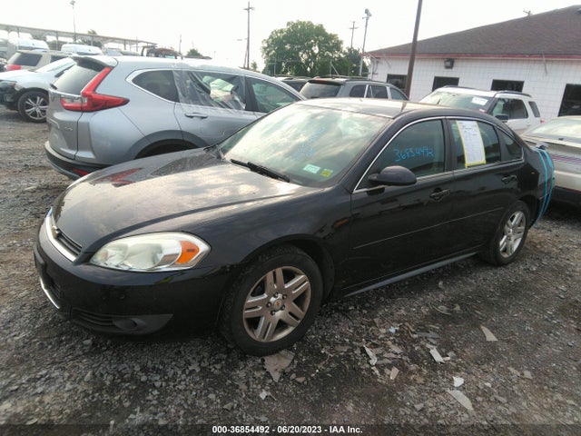2011 CHEVROLET IMPALA LT RETAIL VIN: 2G1WB5EKXB1207331
