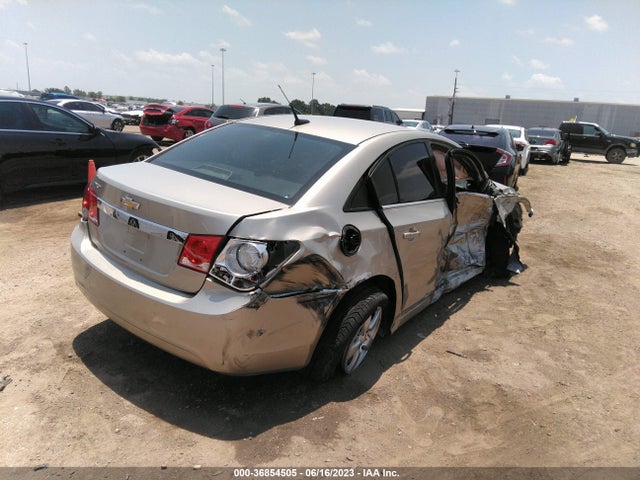 Chevrolet CRUZE LS 2014 1G1PA5SH8E7282925 Image 4