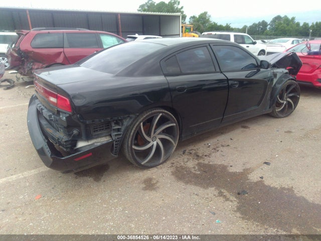 Dodge Charger Se 2014 2C3CDXBG4EH325598 Image 4