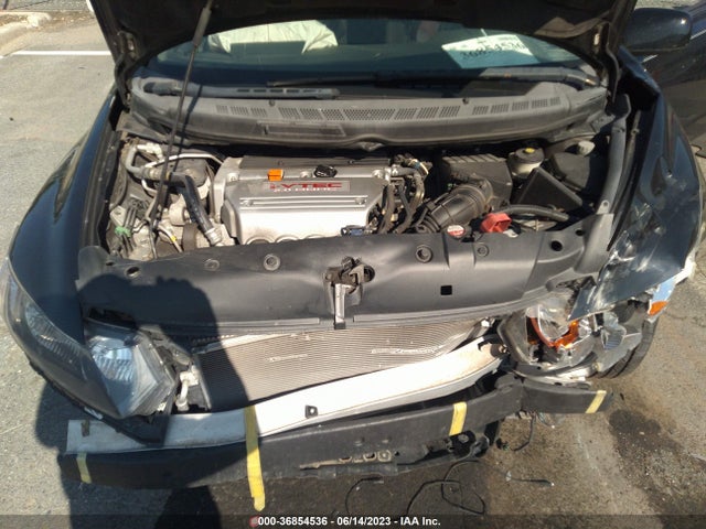 2009 HONDA CIVIC CPE SI VIN: 2HGFG21549H704966
