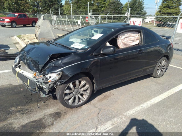 2009 HONDA CIVIC CPE SI VIN: 2HGFG21549H704966
