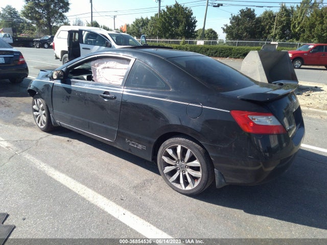 2009 HONDA CIVIC CPE SI VIN: 2HGFG21549H704966