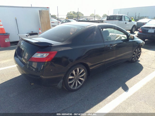 2009 HONDA CIVIC CPE SI VIN: 2HGFG21549H704966
