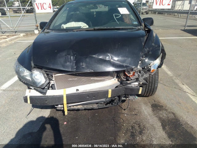 2009 HONDA CIVIC CPE SI VIN: 2HGFG21549H704966