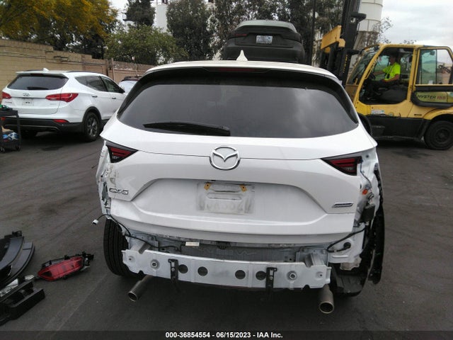Mazda Cx-5 Grand Touring 2019 JM3KFADMXK1577553 Image 17