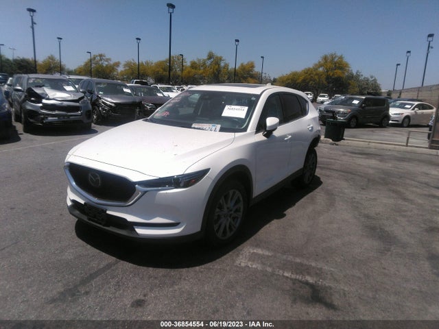 Mazda Cx-5 Grand Touring 2019 JM3KFADMXK1577553 Image 2