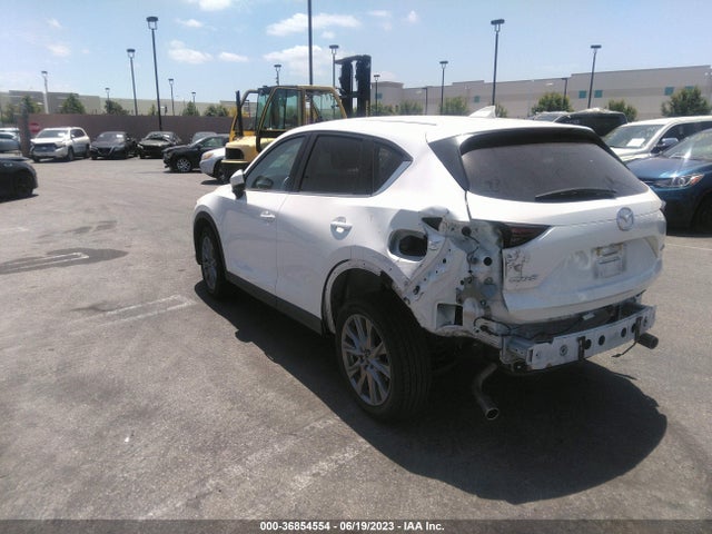 Mazda Cx-5 Grand Touring 2019 JM3KFADMXK1577553 Image 3