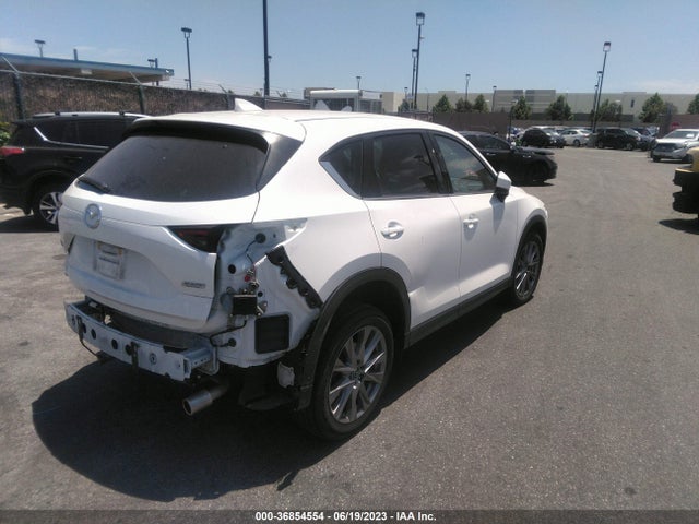 Mazda Cx-5 Grand Touring 2019 JM3KFADMXK1577553 Image 4