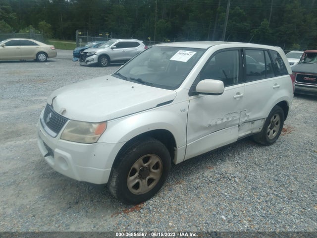 2007 SUZUKI GRAND VITARA VIN: JS3TD941674202502