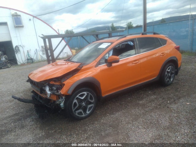 JF2GTAMC8JH204307 Subaru Crosstrek Limited