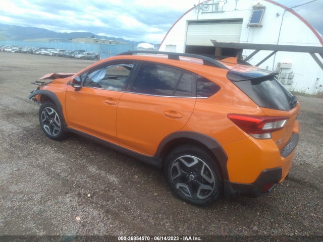 JF2GTAMC8JH204307 Subaru Crosstrek Limited