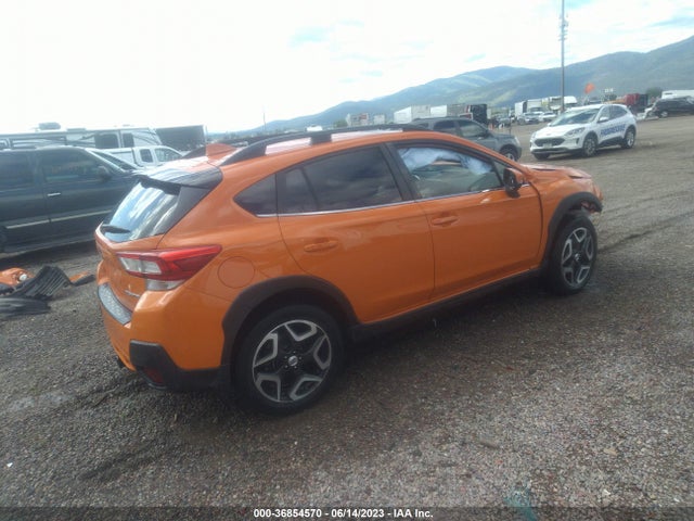 JF2GTAMC8JH204307 Subaru Crosstrek Limited