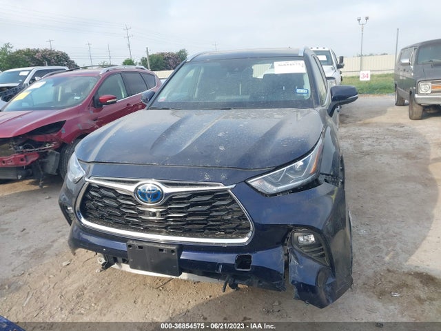 Toyota Highlander Hybrid Limited 2021 5TDDBRCH9MS520833 Image 11