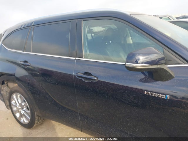 Toyota Highlander Hybrid Limited 2021 5TDDBRCH9MS520833 Image 12