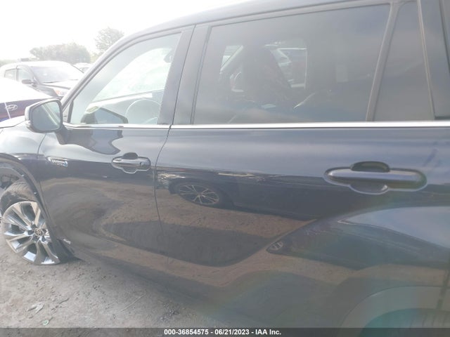 Toyota Highlander Hybrid Limited 2021 5TDDBRCH9MS520833 Image 13