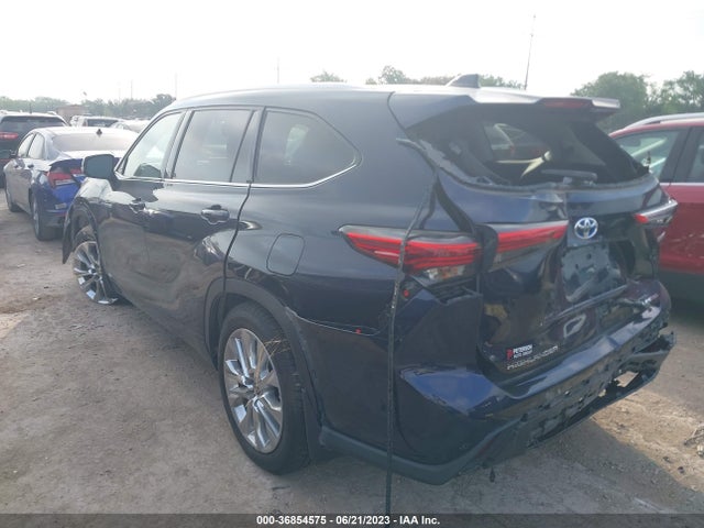 2021 TOYOTA HIGHLANDER HYBRID LIMITED VIN: 5TDDBRCH9MS520833