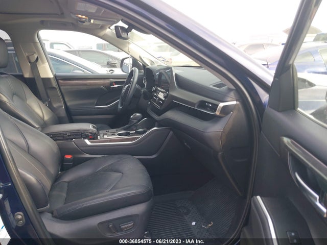 Toyota Highlander Hybrid Limited 2021 5TDDBRCH9MS520833 Image 5