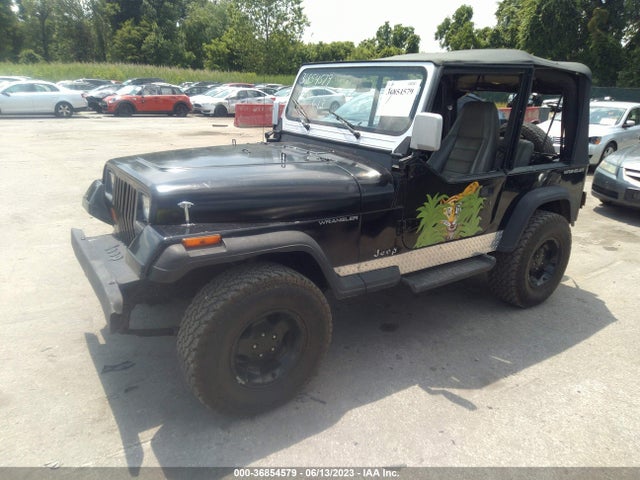 1995 JEEP WRANGLER / YJ S/RIO GRANDE VIN: 1J4FY19P2SP218633