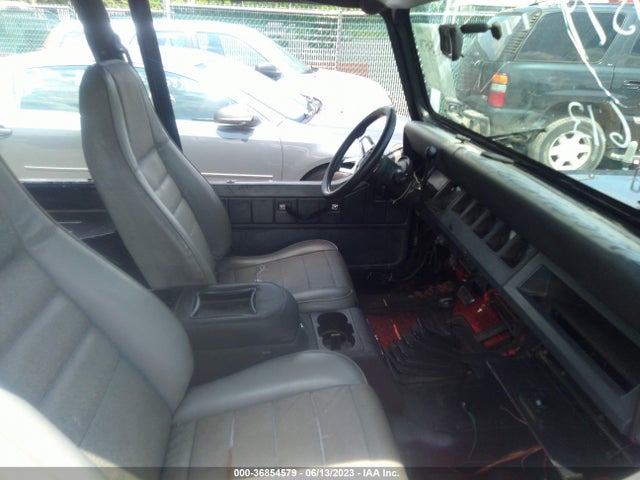 1995 JEEP WRANGLER / YJ S/RIO GRANDE VIN: 1J4FY19P2SP218633