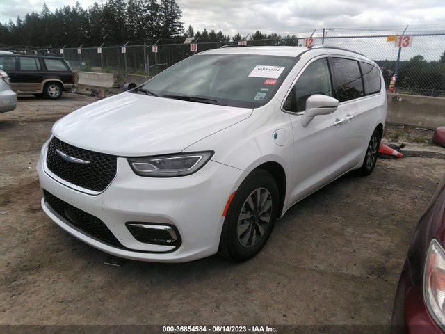 2021 CHRYSLER PACIFICA HYBRID TOURING L VIN: 2C4RC1L76MR603169