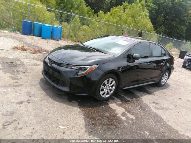 Toyota COROLLA LE 2020 5YFEPRAE9LP129591 Image 2