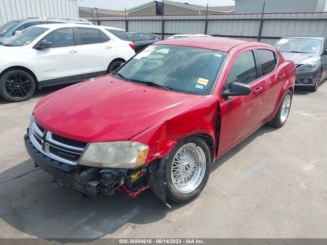 Dodge AVENGER SE 2014 1C3CDZAB7EN144486 Image 2