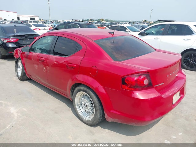 Dodge AVENGER SE 2014 1C3CDZAB7EN144486 Image 3