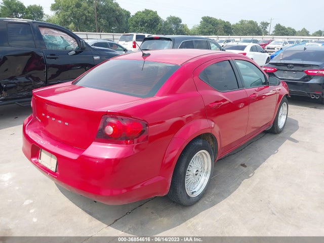 Dodge AVENGER SE 2014 1C3CDZAB7EN144486 Image 4