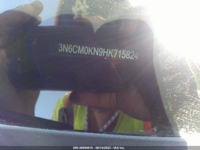 3N6CM0KN9HK715824 Nissan Nv200 Compact Cargo S