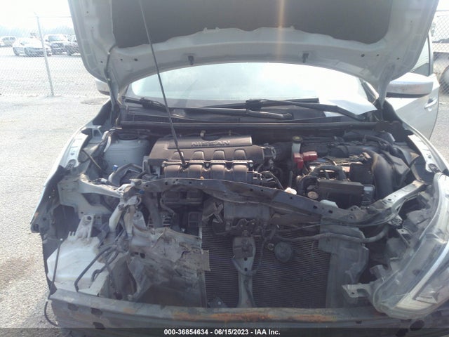 2016 NISSAN SENTRA SV VIN: 3N1AB7APXGL684431