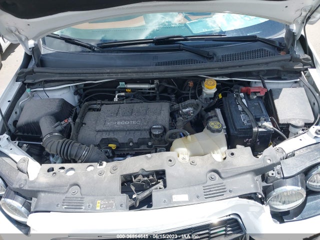 Chevrolet SONIC LTZ 2015 1G1JE5SB9F4194216 Image 16