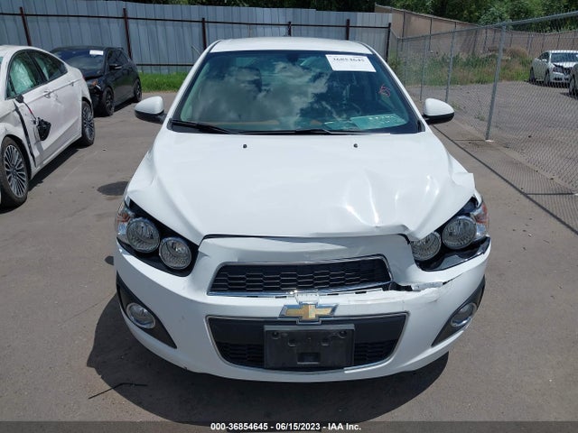 Chevrolet SONIC LTZ 2015 1G1JE5SB9F4194216 Image 4