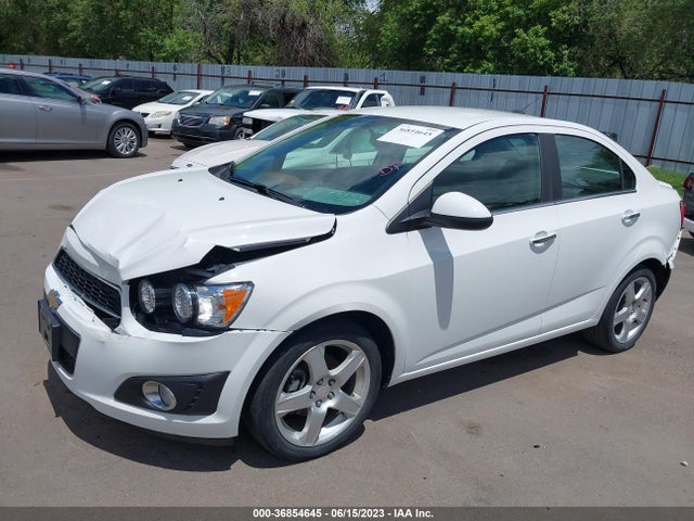 Chevrolet SONIC LTZ 2015 1G1JE5SB9F4194216 Image 6