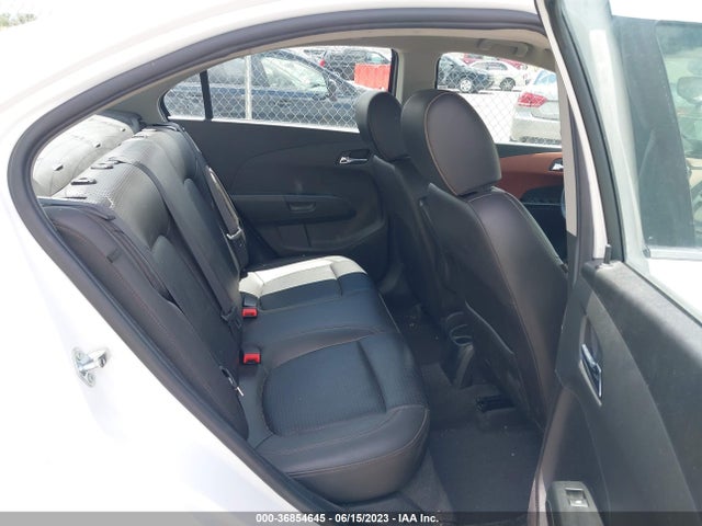 Chevrolet SONIC LTZ 2015 1G1JE5SB9F4194216 Image 14