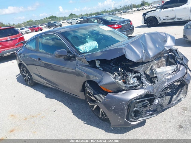 Honda CIVIC SI COUPE 2019 2HGFC3A5XKH755167 Image 1