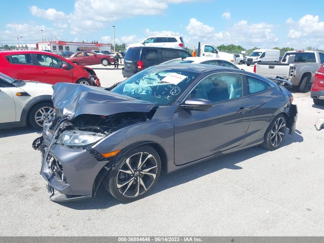 Honda CIVIC SI COUPE 2019 2HGFC3A5XKH755167 Image 2