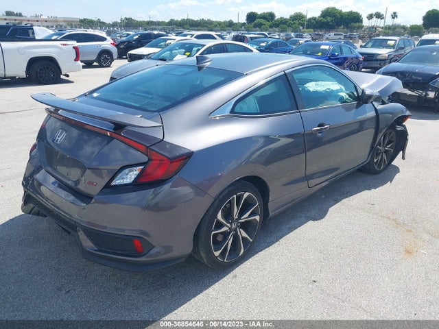 Honda CIVIC SI COUPE 2019 2HGFC3A5XKH755167 Image 4