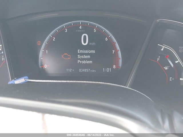 Honda CIVIC SI COUPE 2019 2HGFC3A5XKH755167 Image 7
