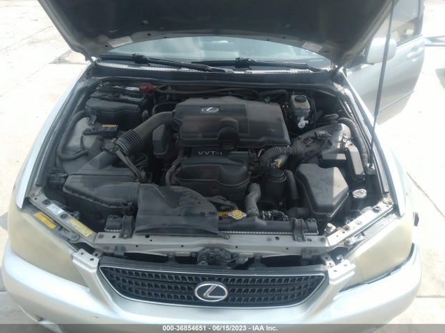 2004 LEXUS IS 300 VIN: JTHBD192540086160