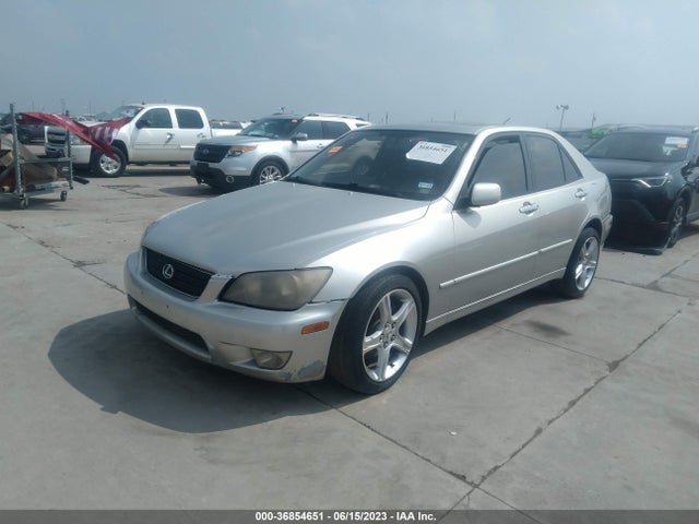 2004 LEXUS IS 300 VIN: JTHBD192540086160
