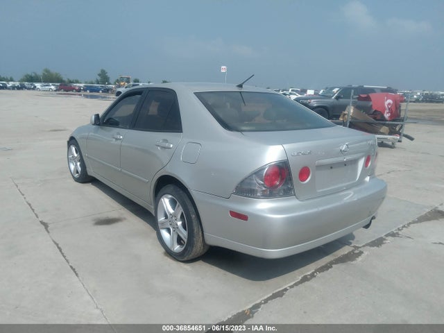 2004 LEXUS IS 300 VIN: JTHBD192540086160